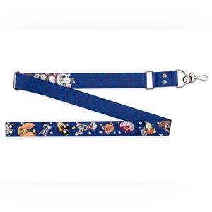 Disney Parks Pin Trading Pets Pin Bag Adjustable Strap